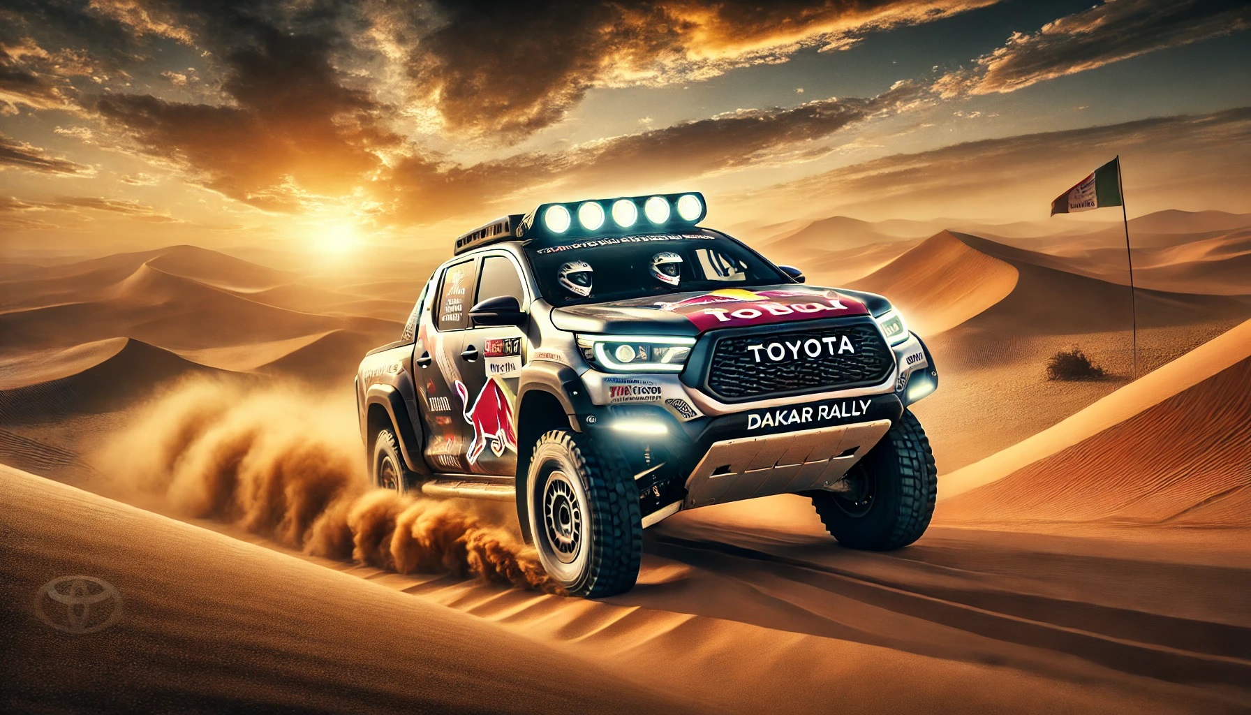 Read more about the article Toby Price & Sam Sunderland: Στο Dakar 2025 με Τέσσερις Τροχούς!