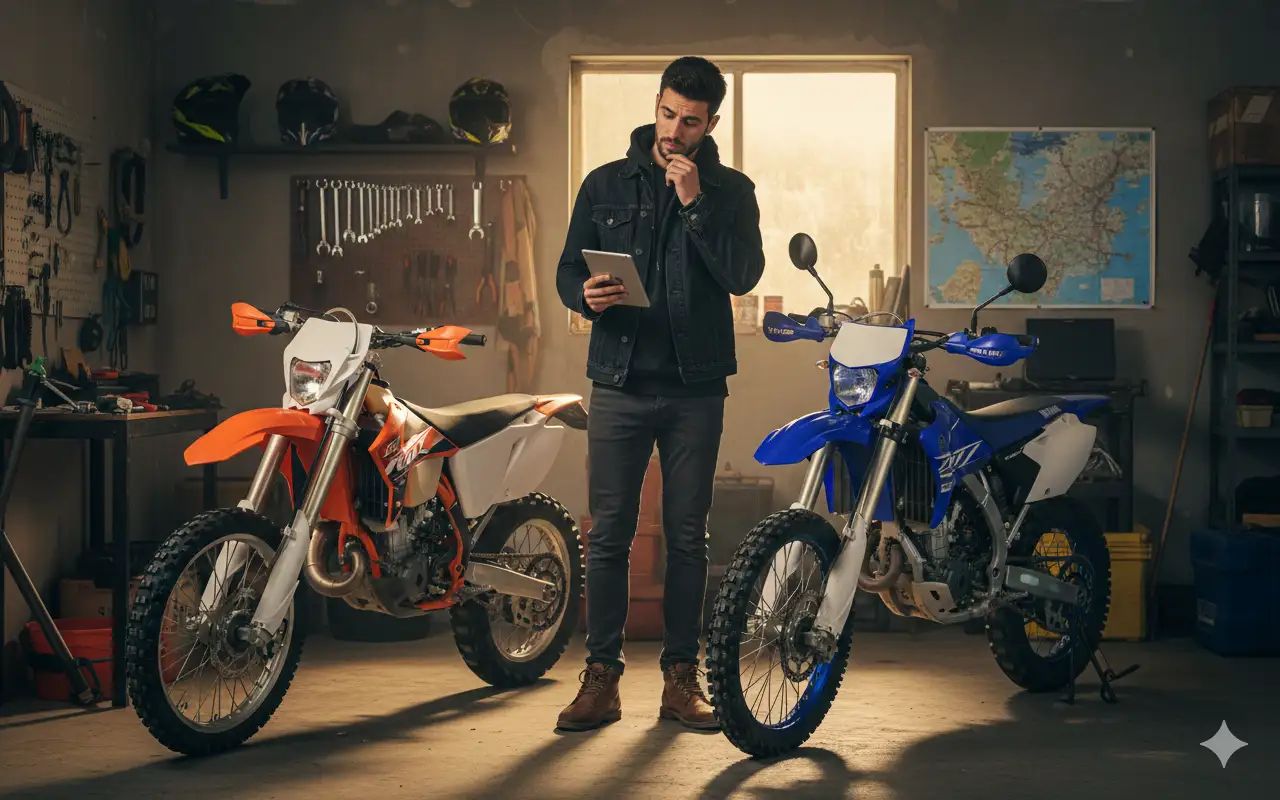 You are currently viewing Αγορά Enduro: 125cc vs 250cc – Τι να προσέξεις στα μεταχειρισμένα | Enduroteam